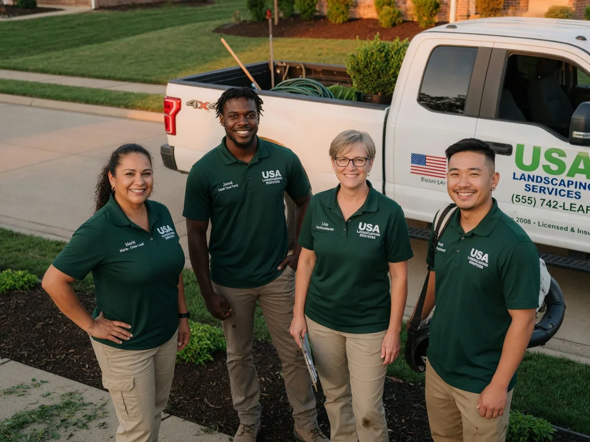 Lawn Care company in Strum, WI